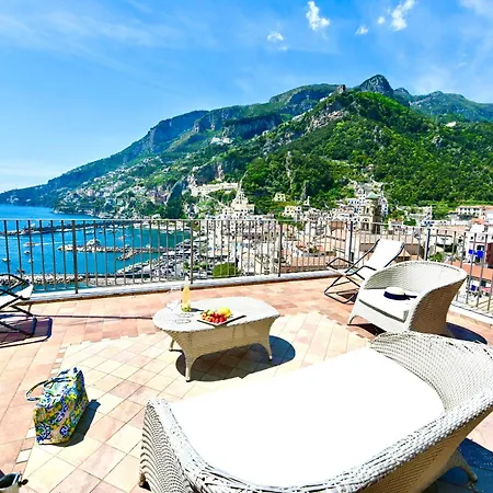 Апартаменты Rooftop Flat In 