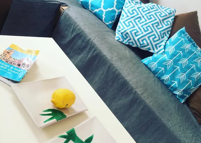 Lägenhet Rooftop Flat In 