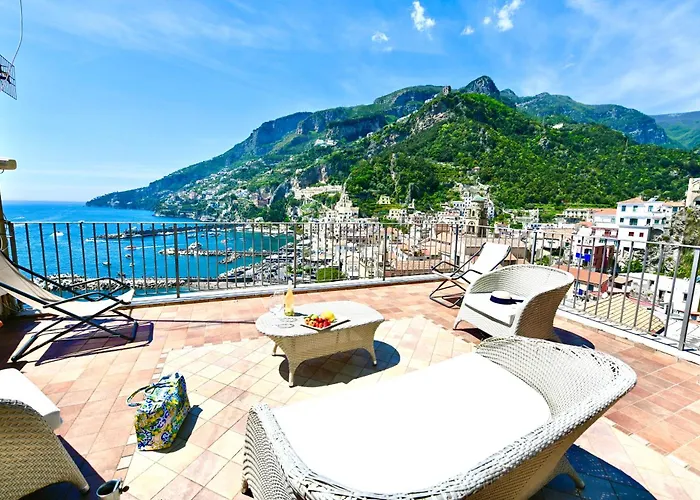 Appartamento Rooftop Flat In 