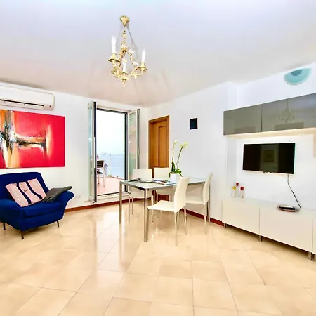 Rooftop Flat In Apartment Amalfi