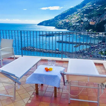 Rooftop Flat In Amalfi