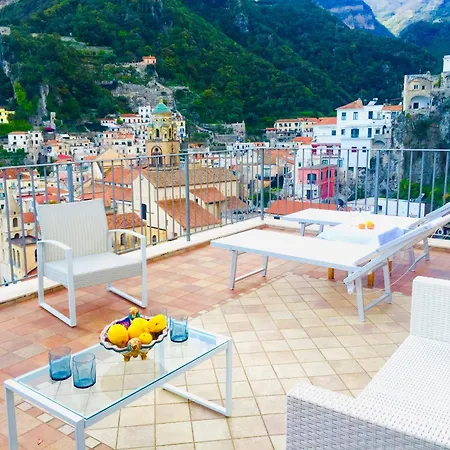 Rooftop Flat In * Amalfi