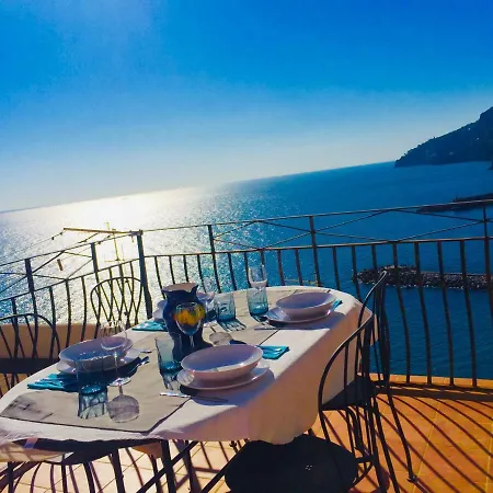 Rooftop Flat In Amalfi